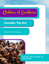 Load image into Gallery viewer, EXCELLENCE CURRICULUM - Character Development 11 Consider The Ant