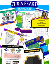 Load image into Gallery viewer, Hanukkah / Feast of Dedication Activities