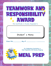 Load image into Gallery viewer, Teamwork Toolkit: Meal Prep and Shopping