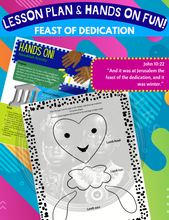 Load image into Gallery viewer, Hanukkah / Feast of Dedication Activities