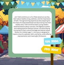 Load image into Gallery viewer, The Adventures of Tobit and Anna: A Journey In Wellness