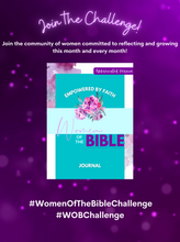 Load image into Gallery viewer, Women of the Bible Journal - Abbreviated Version [Download]
