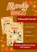 Load image into Gallery viewer, Bible Movie BINGO
