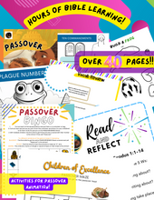 Load image into Gallery viewer, Passover Playbook: Activities for Kids