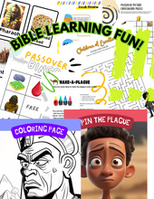 Load image into Gallery viewer, Passover Playbook: Activities for Kids
