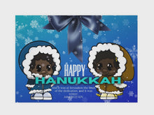 Load and play video in Gallery viewer, Feast of Dedication/Hanukkah Postcards