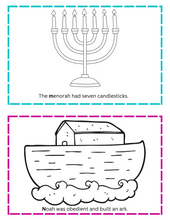 Load image into Gallery viewer, Reusable Bible ABC Tracing Cards