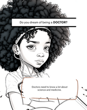 Load image into Gallery viewer, Big Dreams Coloring Book