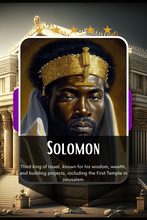 Load image into Gallery viewer, Men of the Bible Collector Cards (Set 1)