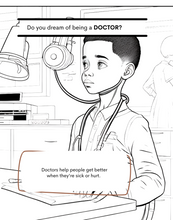 Load image into Gallery viewer, Big Dreams Coloring Book