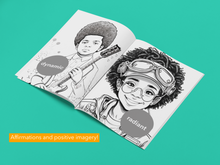 Load image into Gallery viewer, Big Dreams Coloring Book