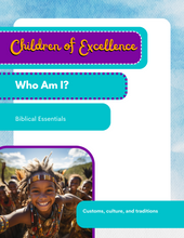 Load image into Gallery viewer, BE 1.2 Who Am I Biblical Lesson Plan and Activities
