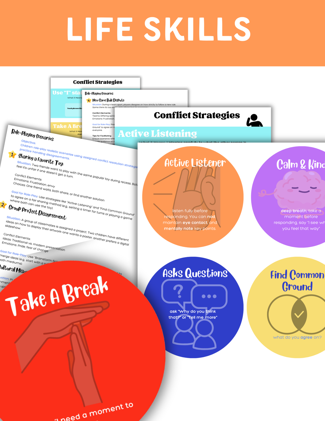 Conflict Strategies for Kids – Teacher Edition