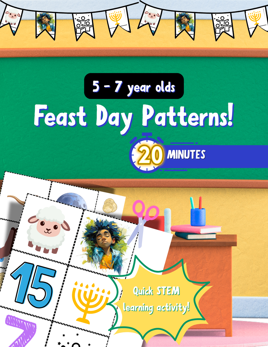 Feast Day Patterns (Ages 5 - 7)