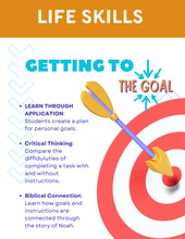 Load image into Gallery viewer, Setting Goals for Success: Lesson &amp; Activities for Elementary - Middle School
