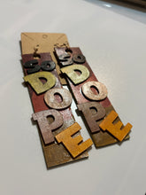 Load image into Gallery viewer, Handpainted &quot;So Dope&quot; Earrings
