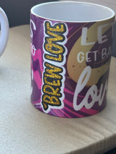 Load image into Gallery viewer, 12 oz &#39;Brew Love Mug
