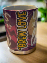 Load image into Gallery viewer, 12 oz &#39;Brew Love Mug
