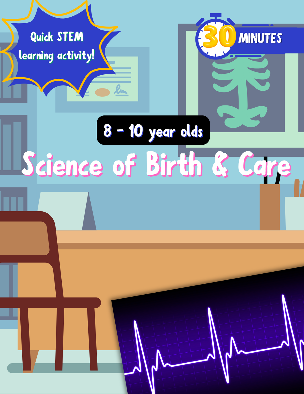 Midwife Pathway (Ages 8 - 10)