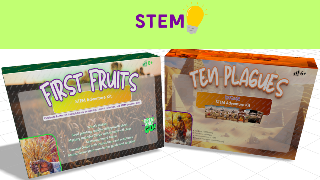 Ten Plagues STEM Adventure Kit