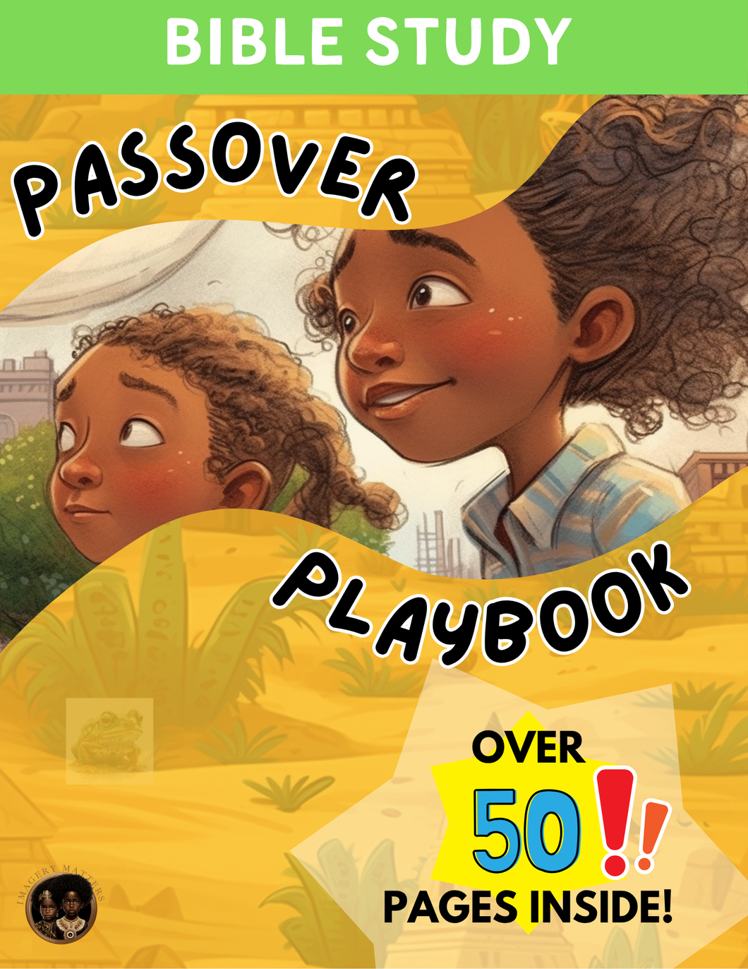 Passover Playbook: Activities for Kids