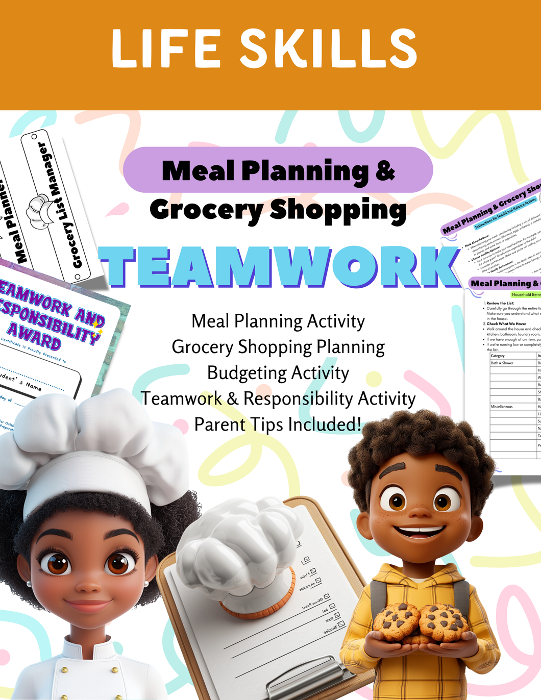 Teamwork Toolkit: Meal Prep and Shopping