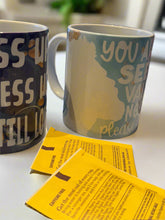 Load image into Gallery viewer, pic of two coffee mugs for &#39;Brew Love brand
